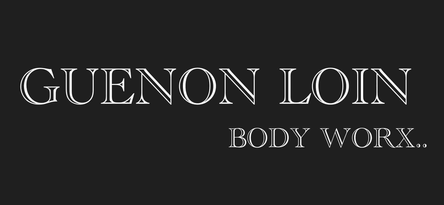 GUENON LOIN BODY WORX..